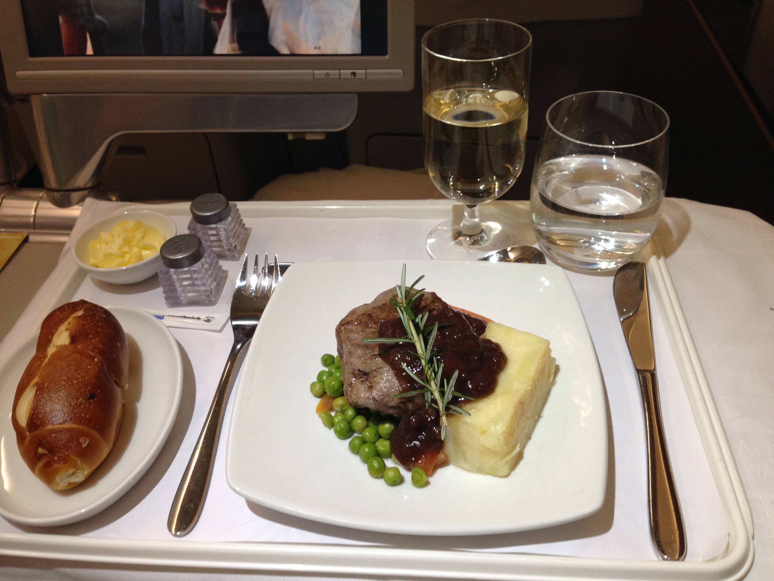 South African Classe Executiva Business Class A330