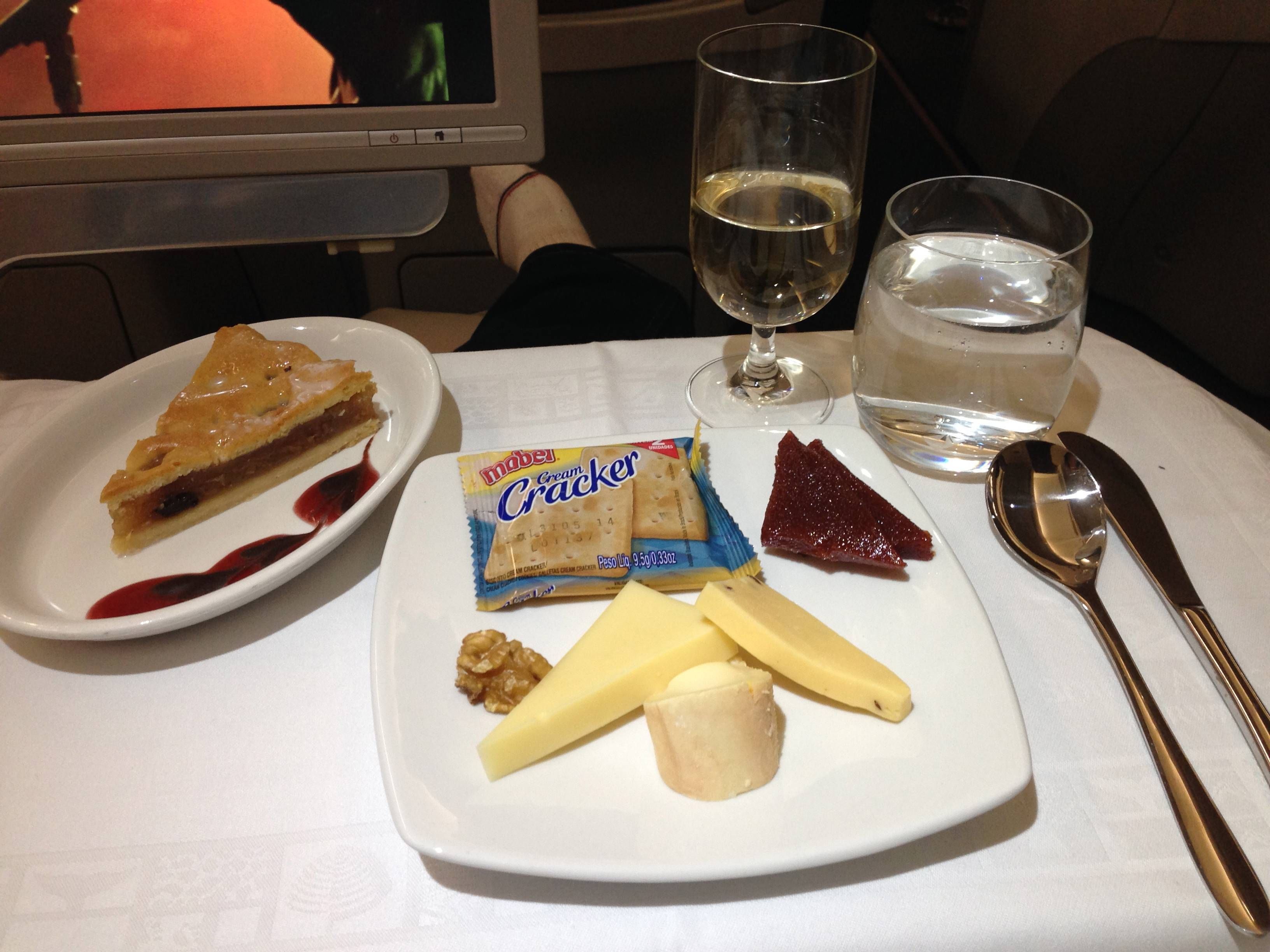 South African Classe Executiva Business Class A330