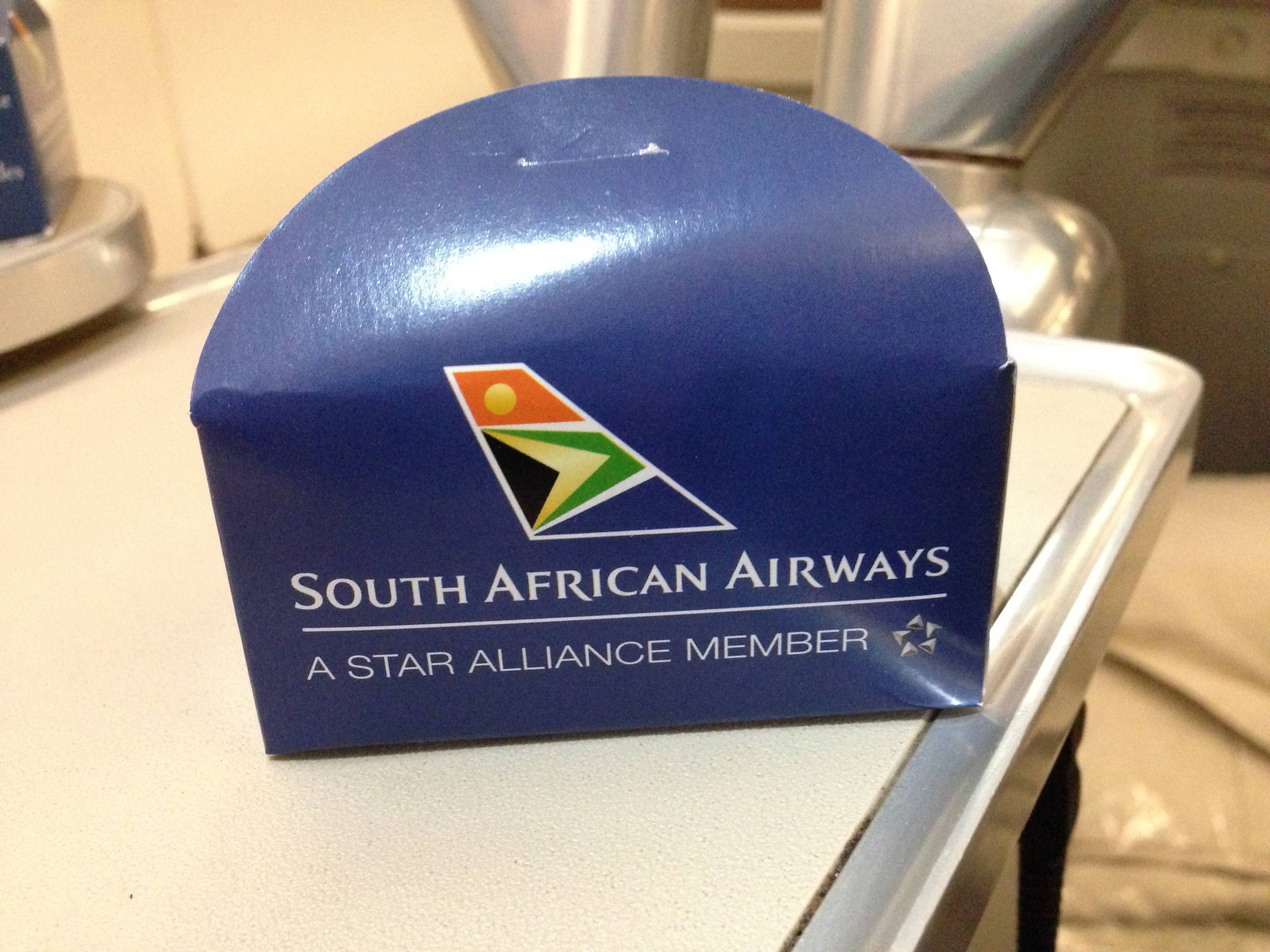 South African Classe Executiva Business Class A330