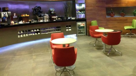 South African Airways Arrival Lounge no Aeroporto de Johannesburgo (JNB)