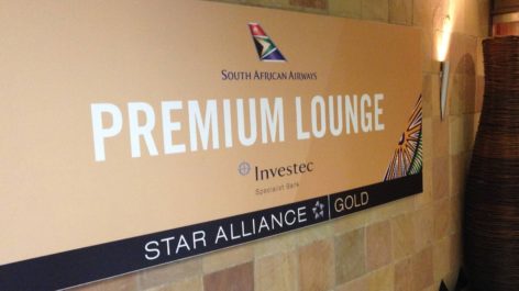 Premium Lounge South African Airways no Aeroporto de Johannesburgo (JNB)