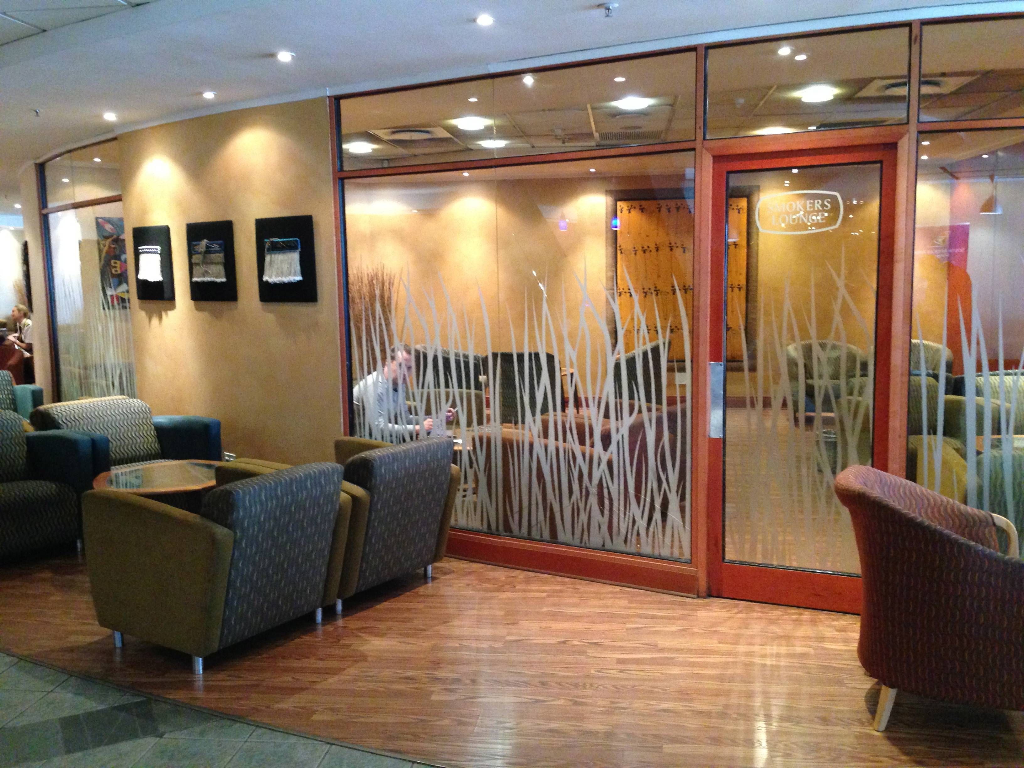 Premium Lounge South African Aiways JNB
