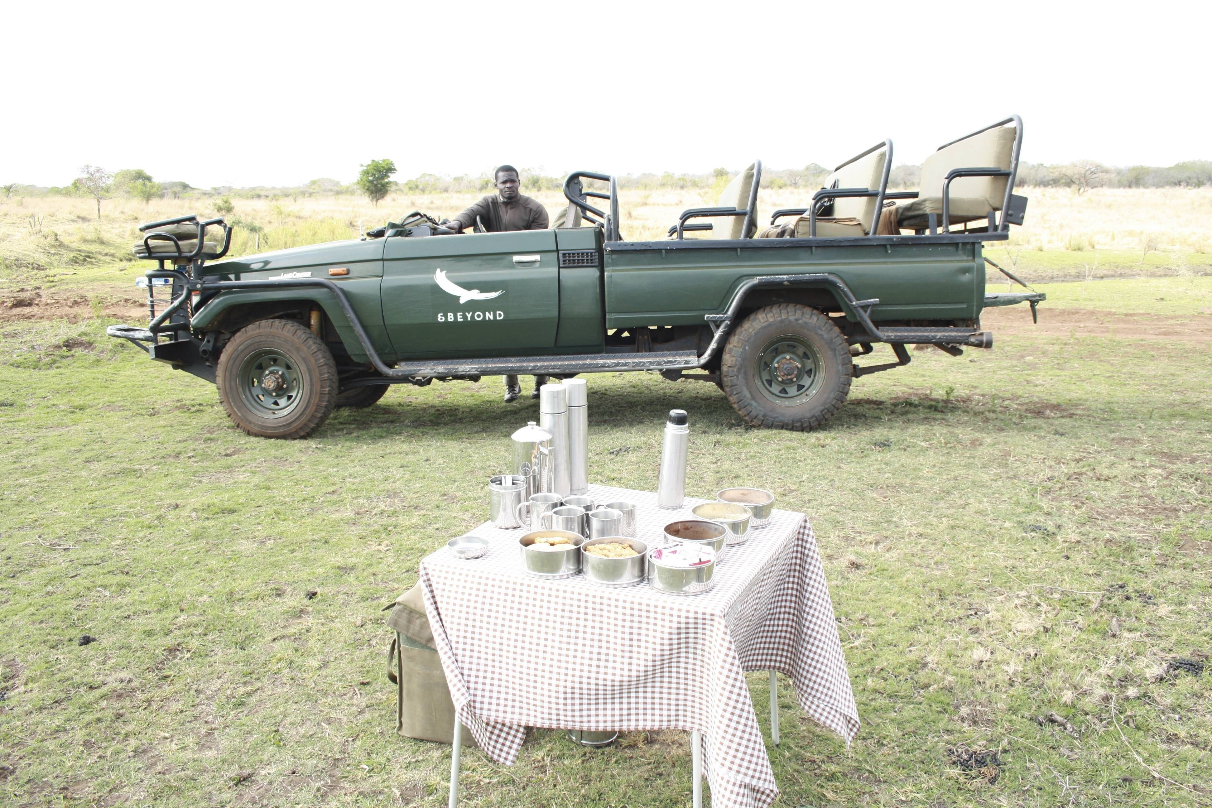 Phinda Mountain Lodge andBeyond