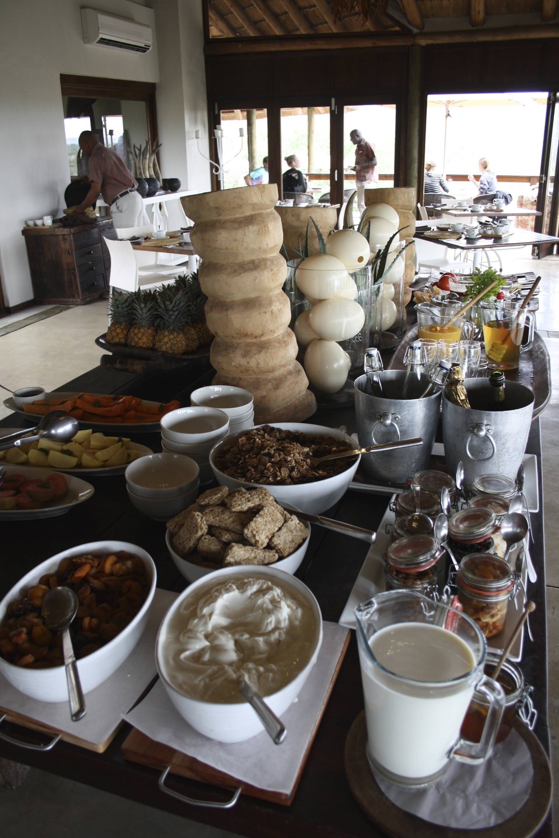 Phinda Mountain Lodge andBeyond