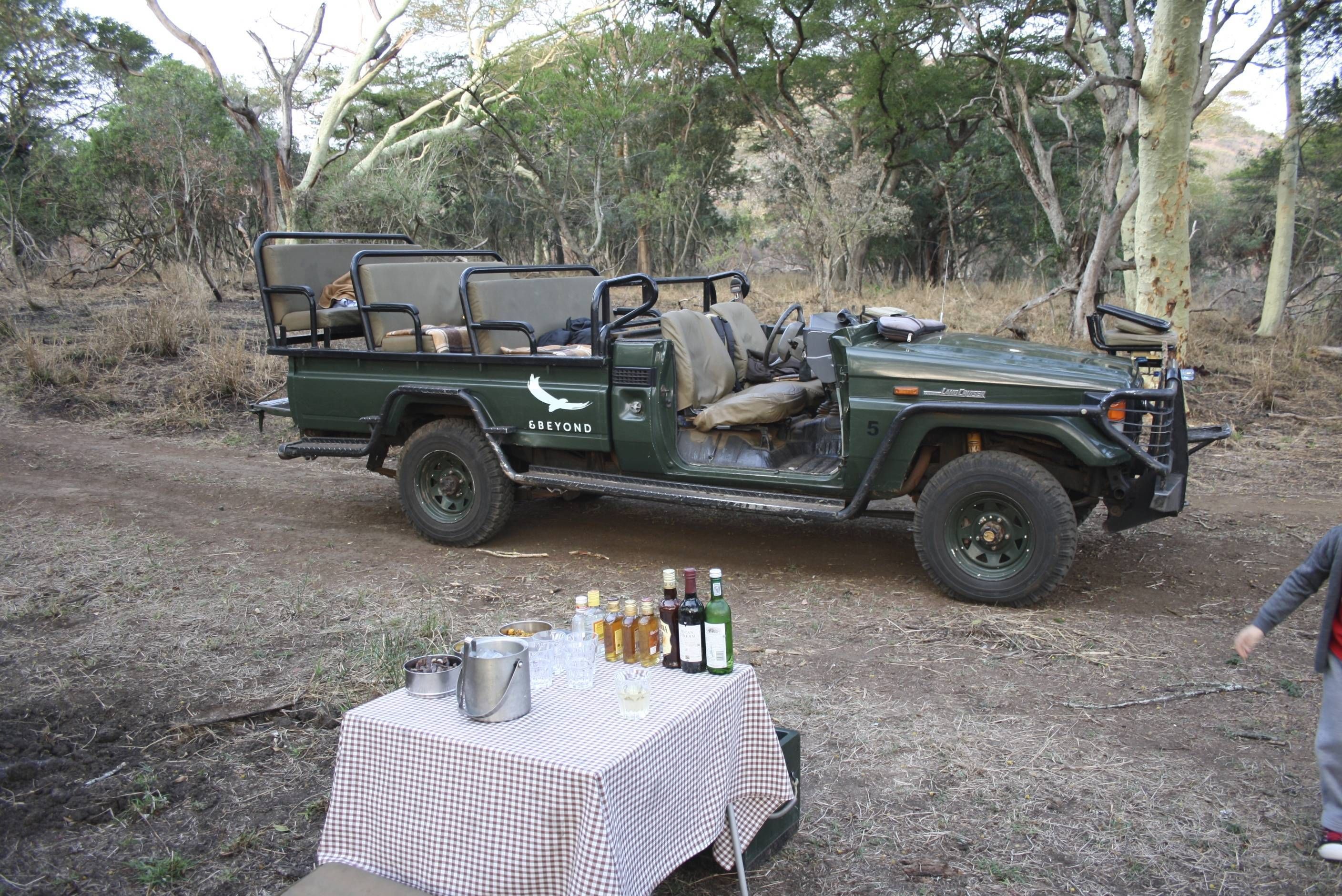Phinda Mountain Lodge andBeyond