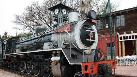 Rovos Rail - O trem mais luxuoso do mundo