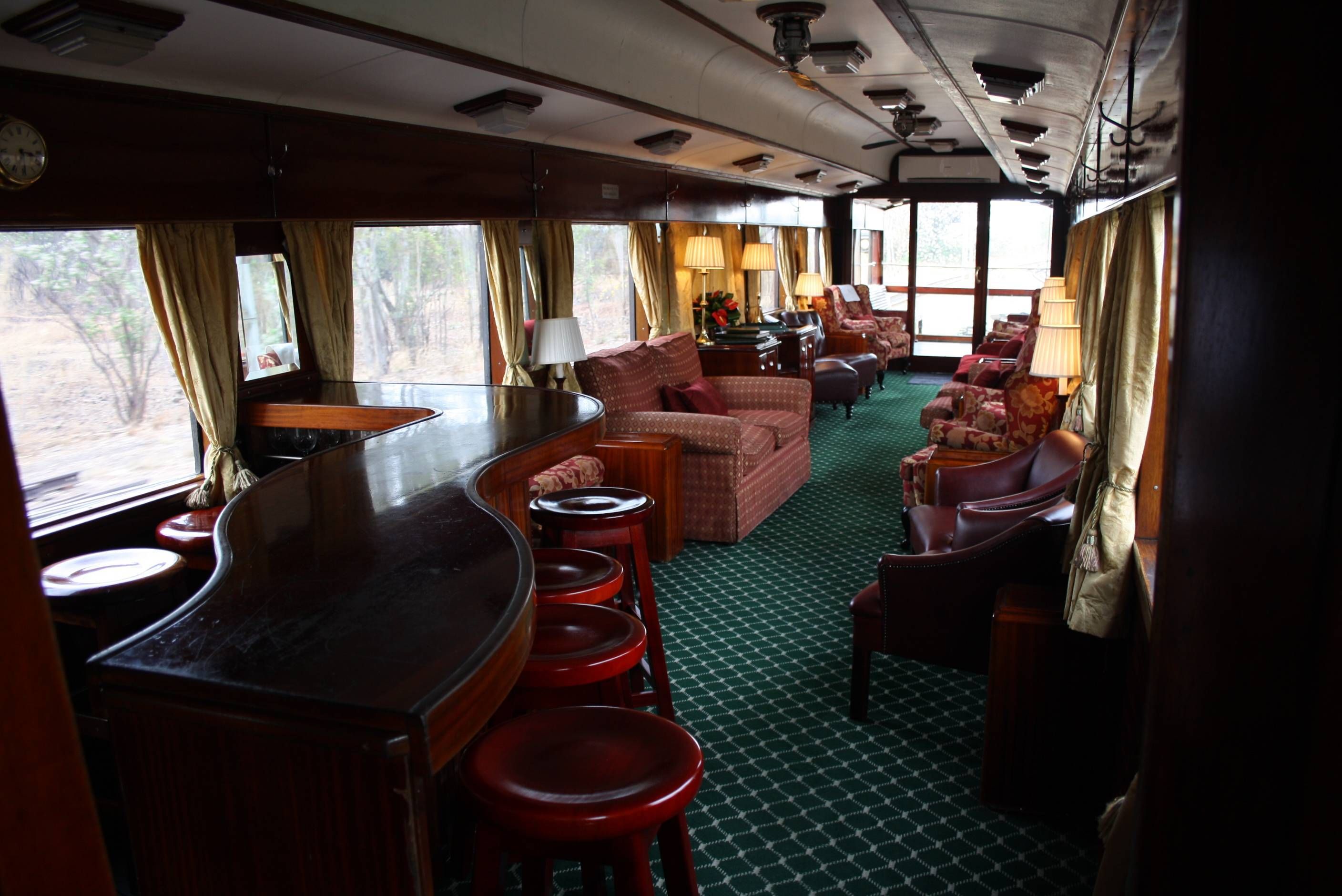 Rovos Rail O trem mais luxuoso do mundo