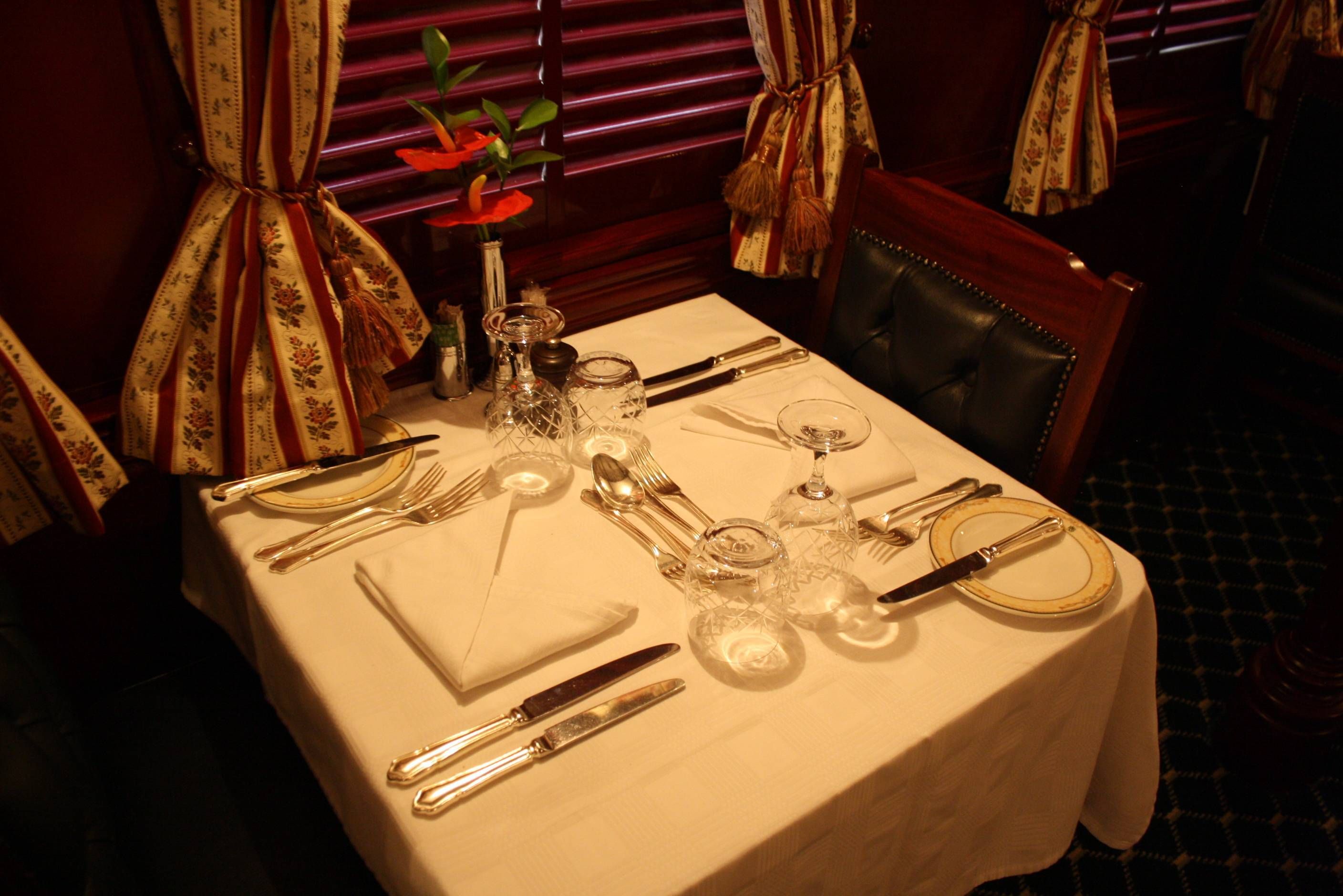 Rovos Rail O trem mais luxuoso do mundo