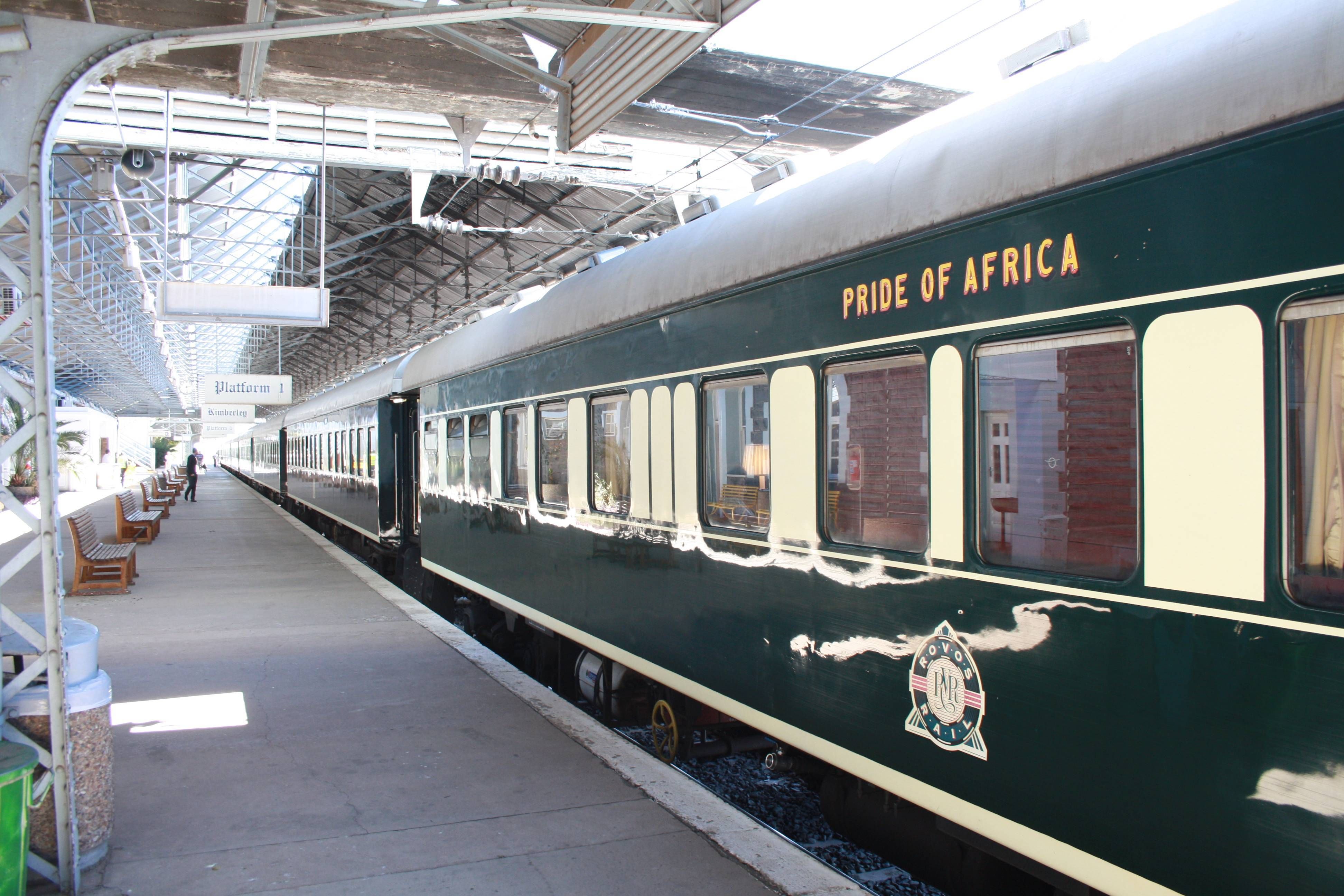 Rovos Rail O trem mais luxuoso do mundo