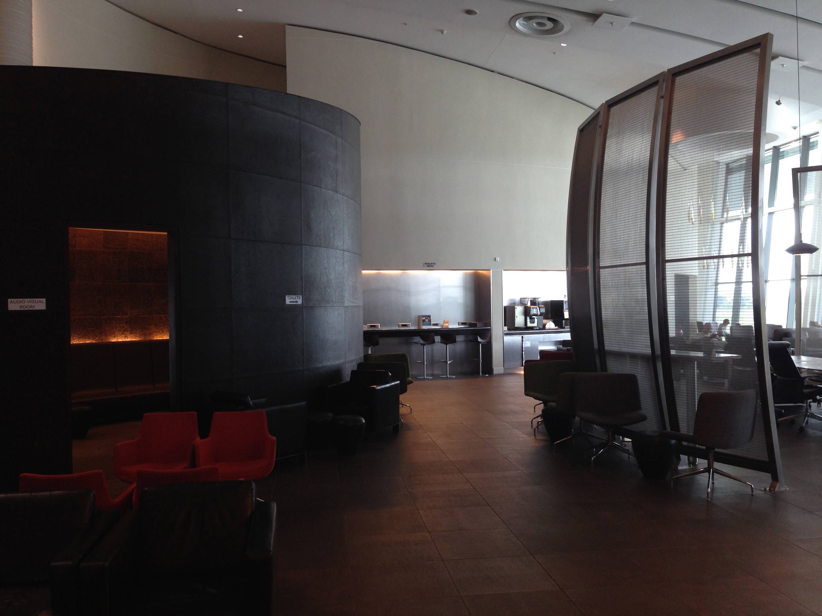 Premium Lounge South African Airways Cape Town