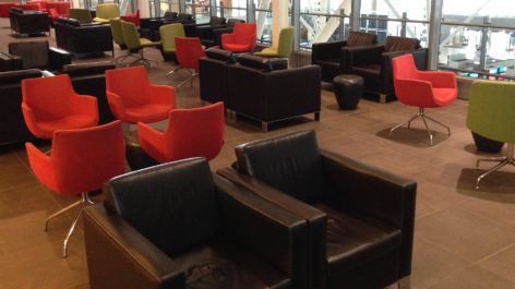 Premium Lounge South African Airways no Aeroporto de Cape Town (CPT)