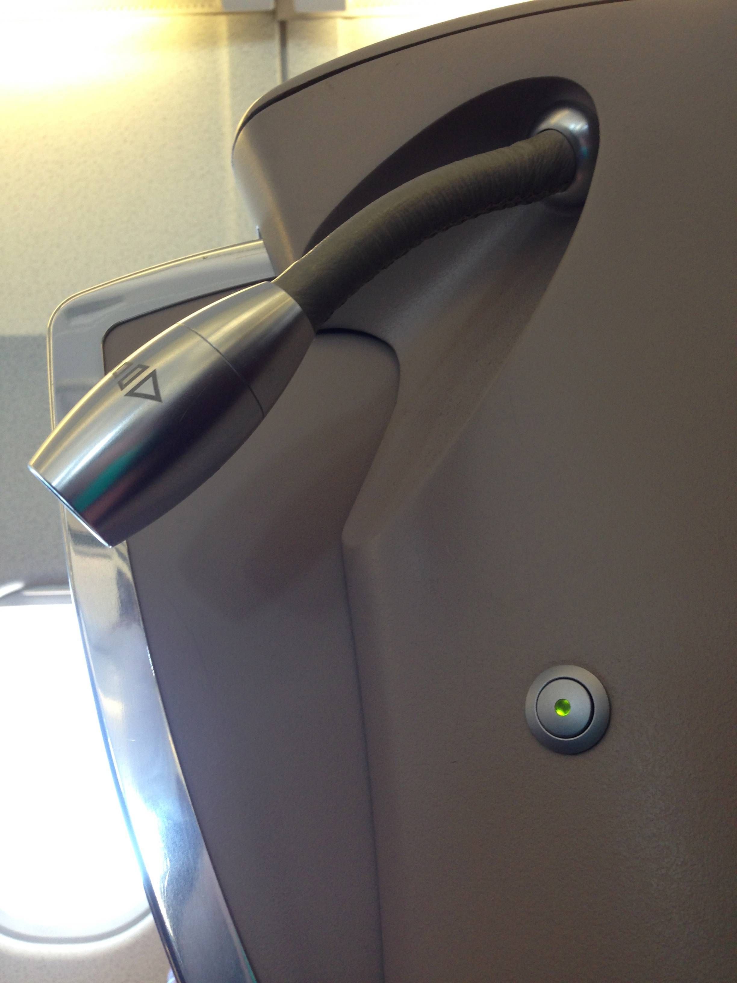 South African Airways Business Class Executiva A340