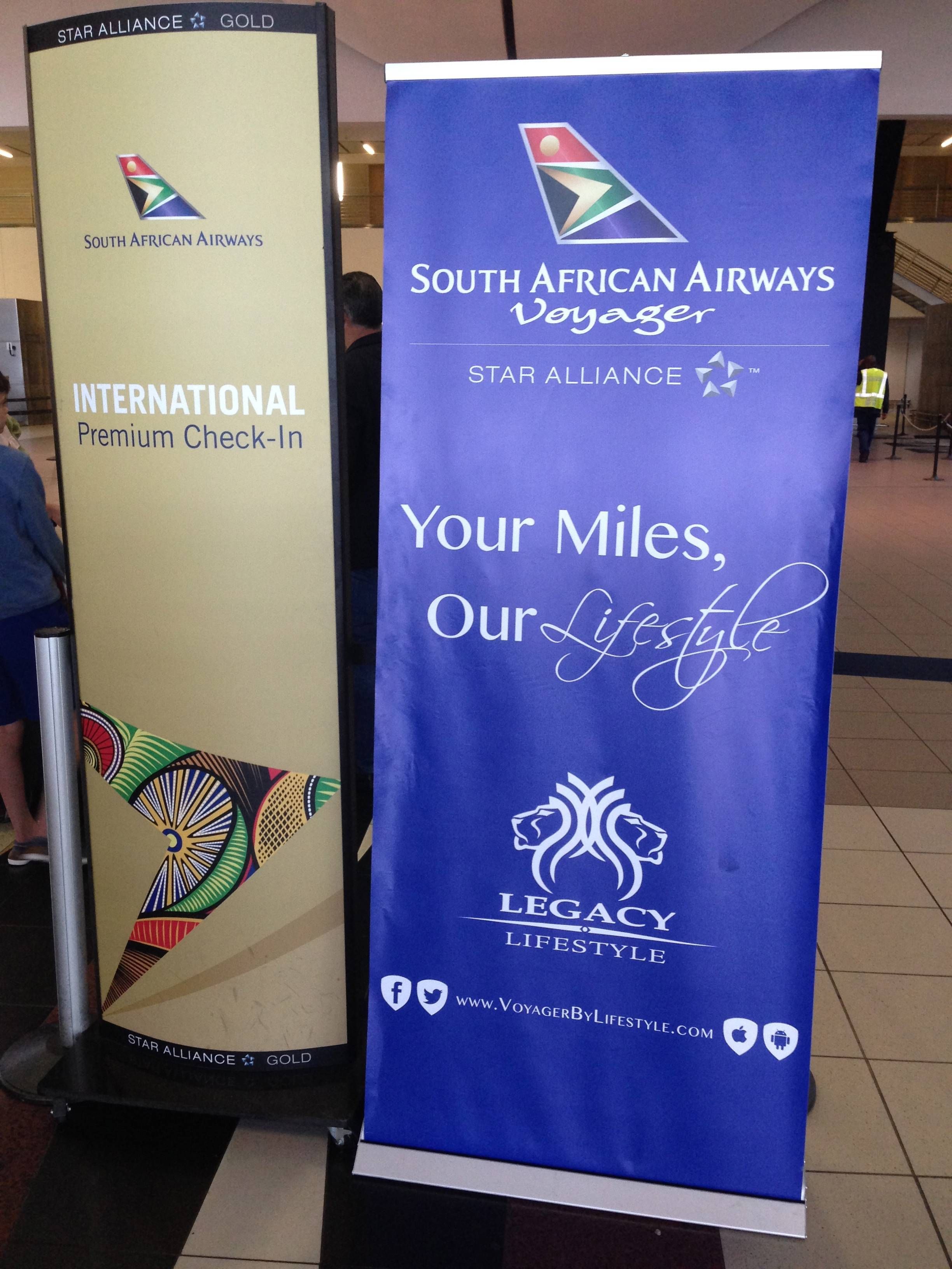 Platinum Lounge South African Airways Johannesburg
