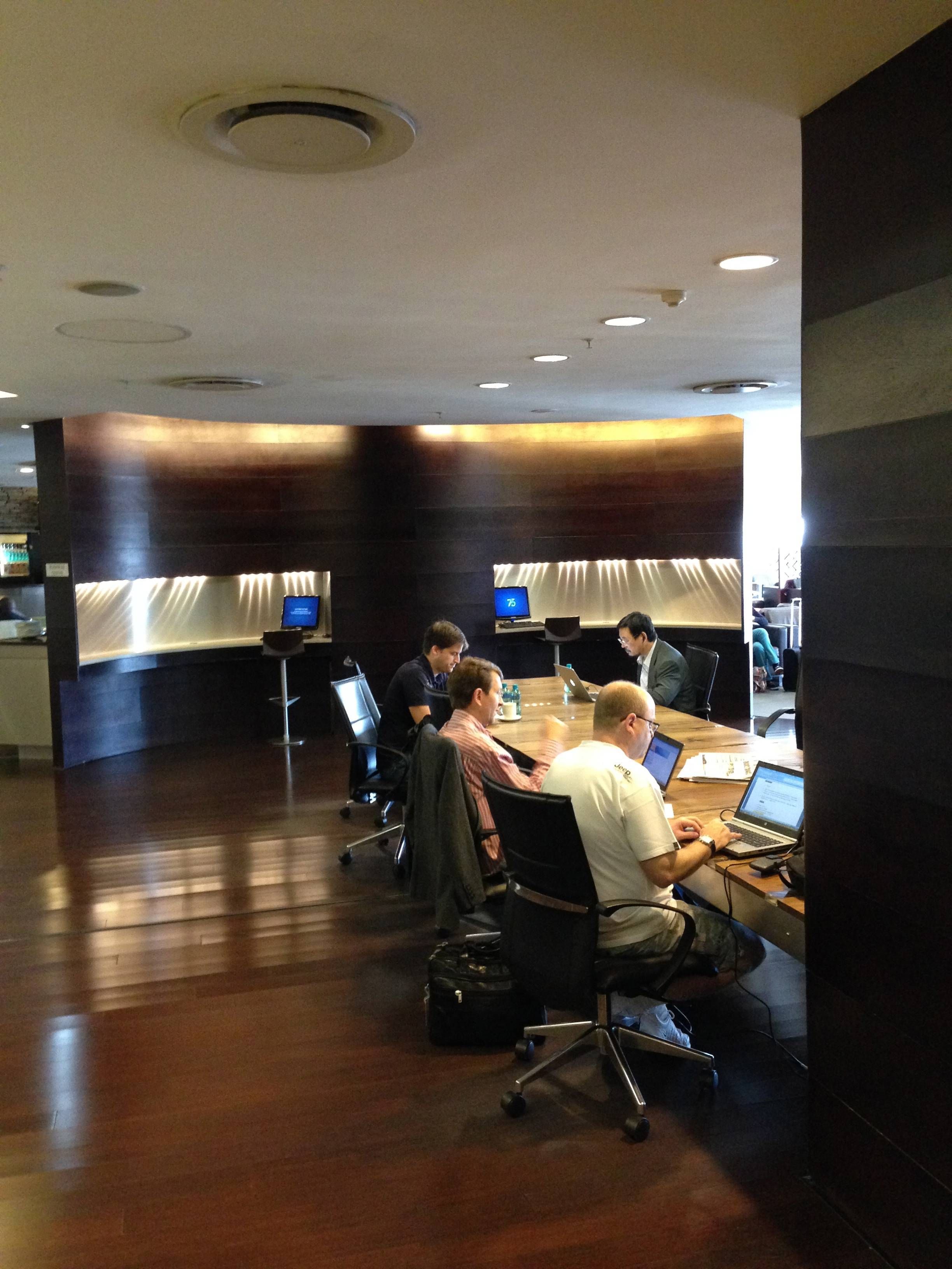 Platinum Lounge South African Airways Johannesburg