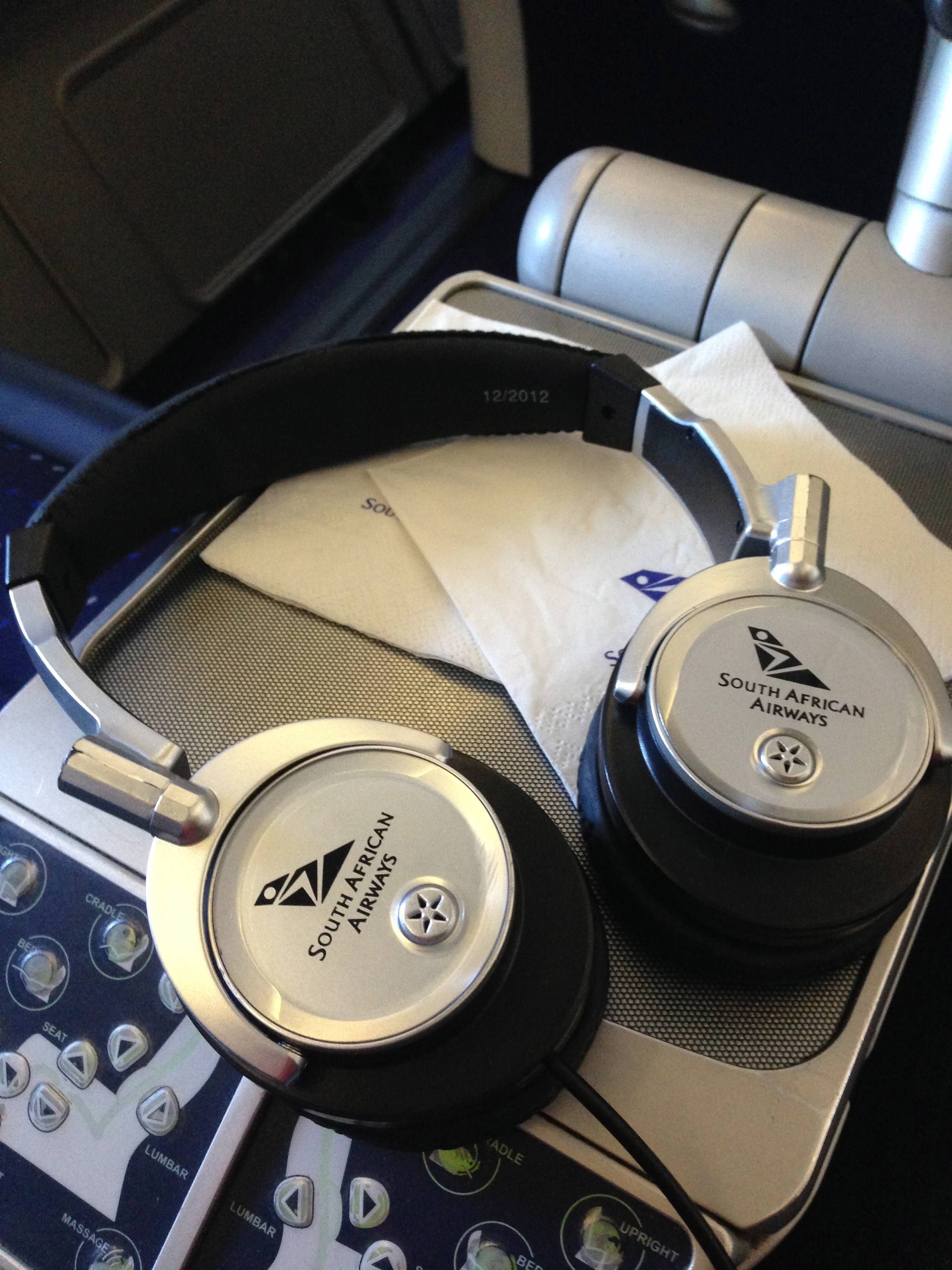 South African Business Class Executiva A340