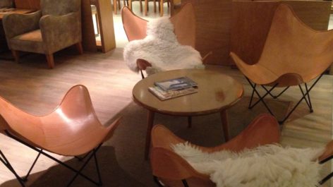 Star Alliance Lounge no aeroporto de Buenos Aires (EZE)