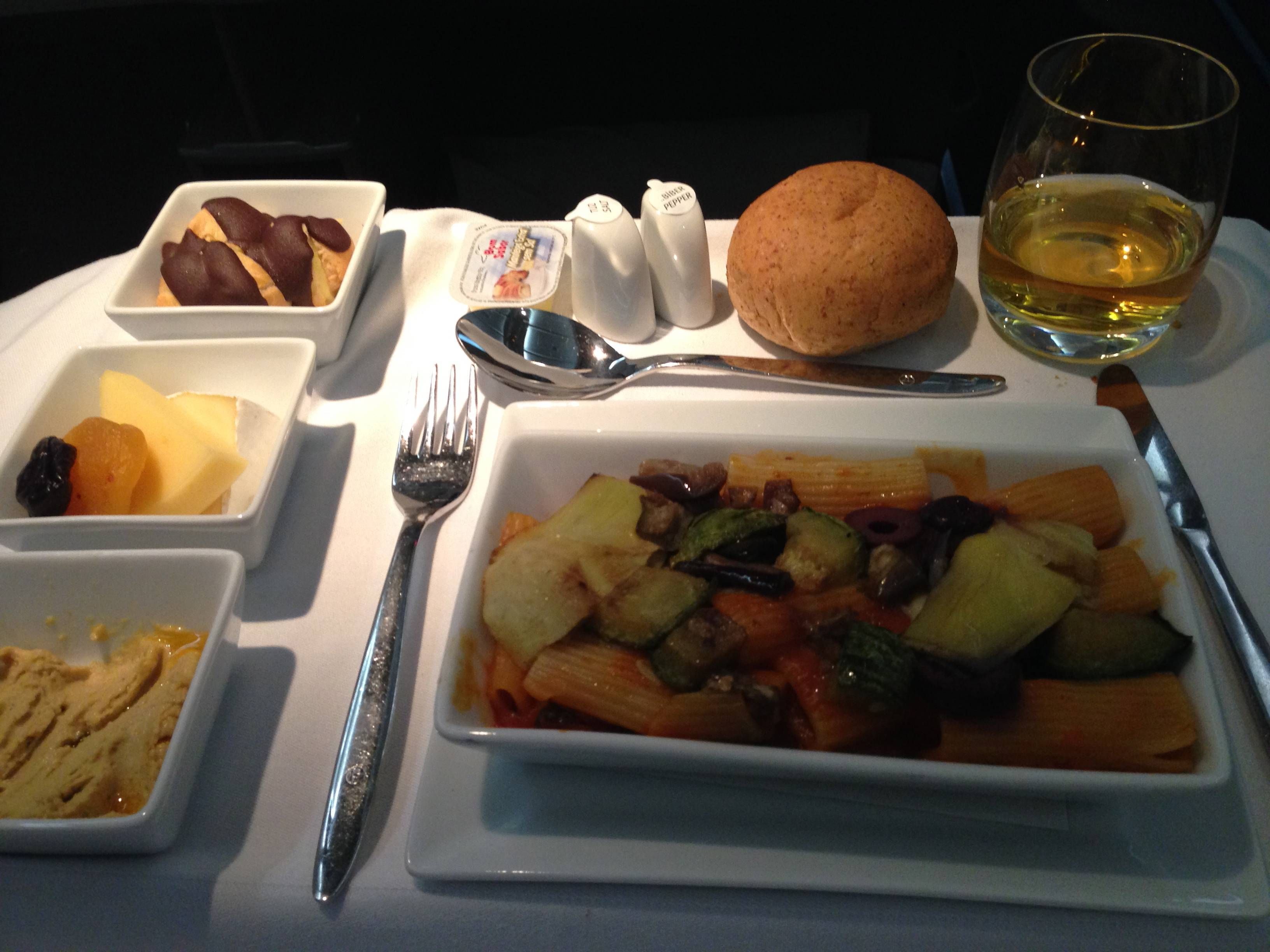Turkish Airlines Business CLass Executiva A340