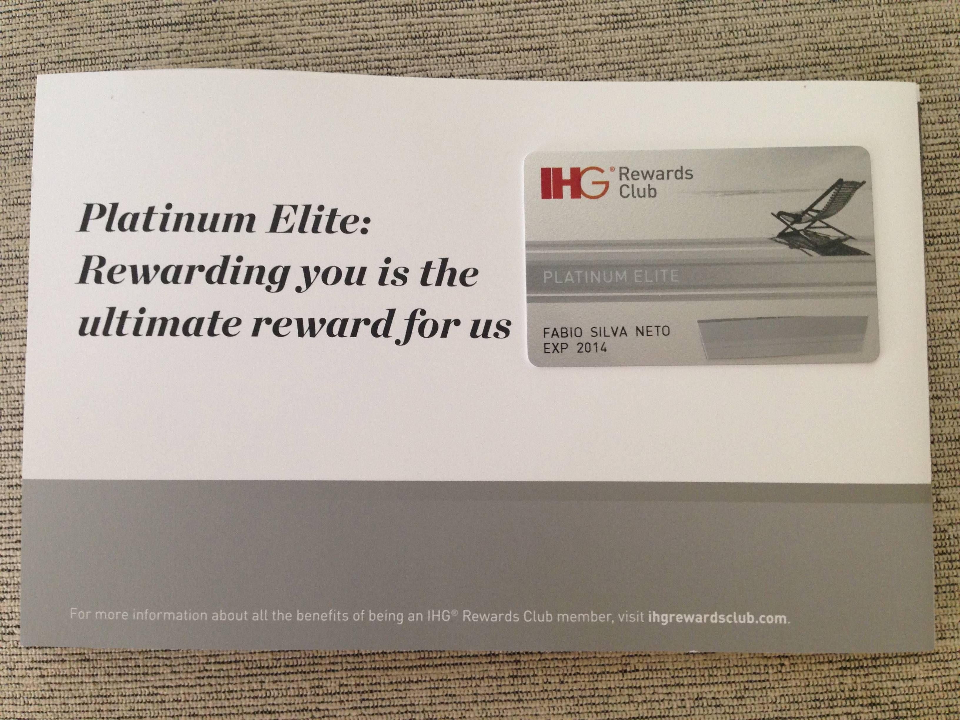 ihg rewards platinum elite