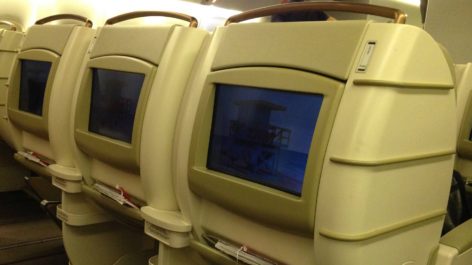 Classe Executiva da TAM no Boeing 777-300