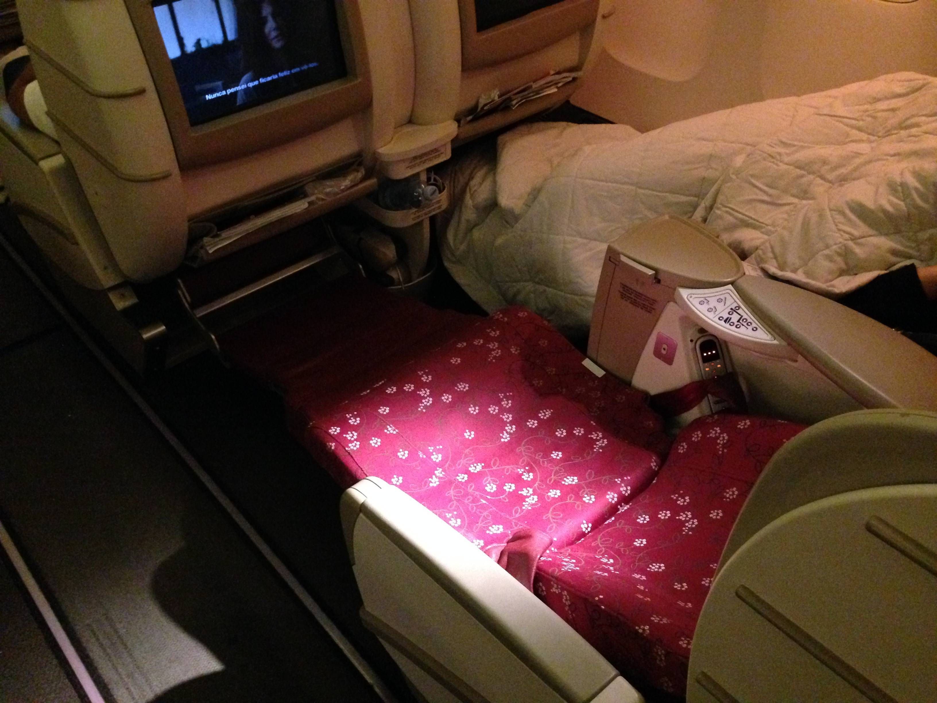Classe Executiva TAM B777 Business Class