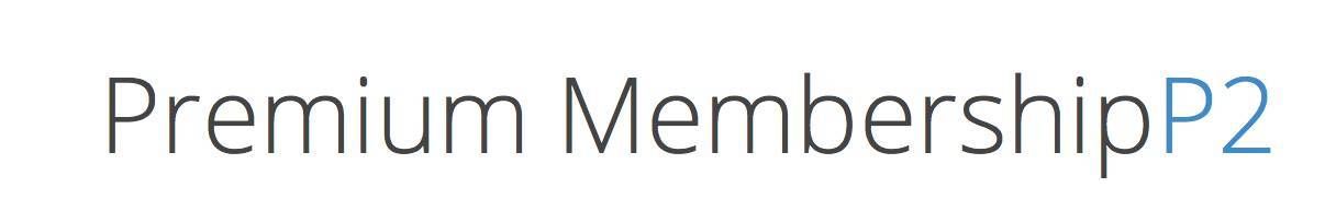 premium membership