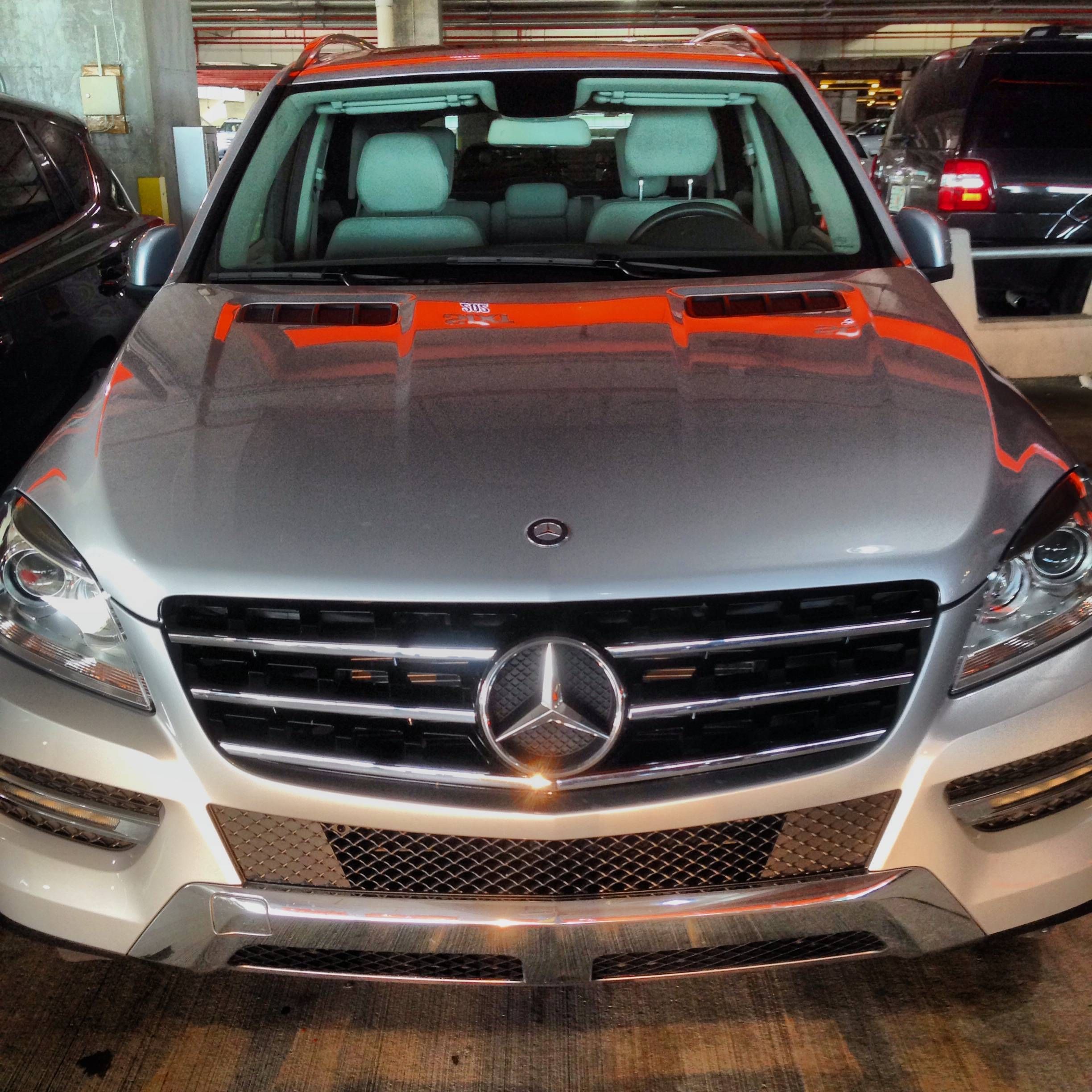 mercedes ml sixt