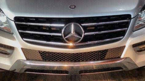 Mercedes ML alugada na SIXT