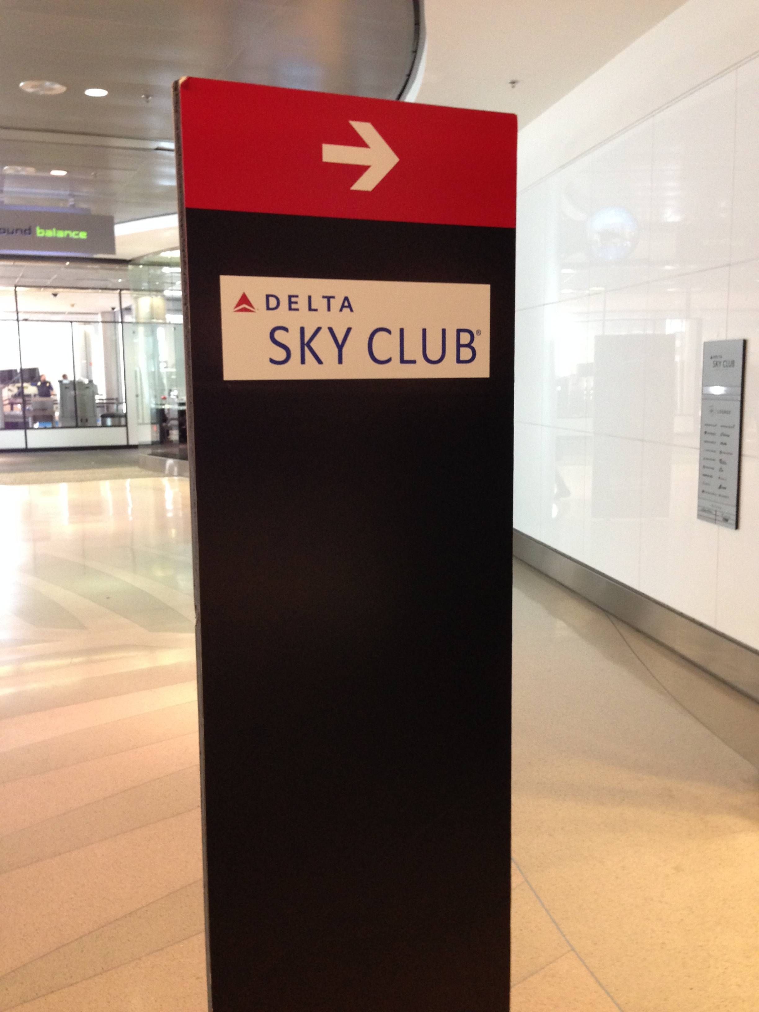 Delta SkyClub Miami