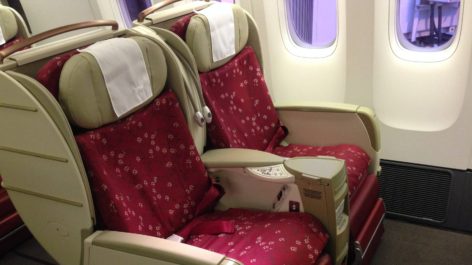 Classe Executiva da TAM no Boeing 777-300