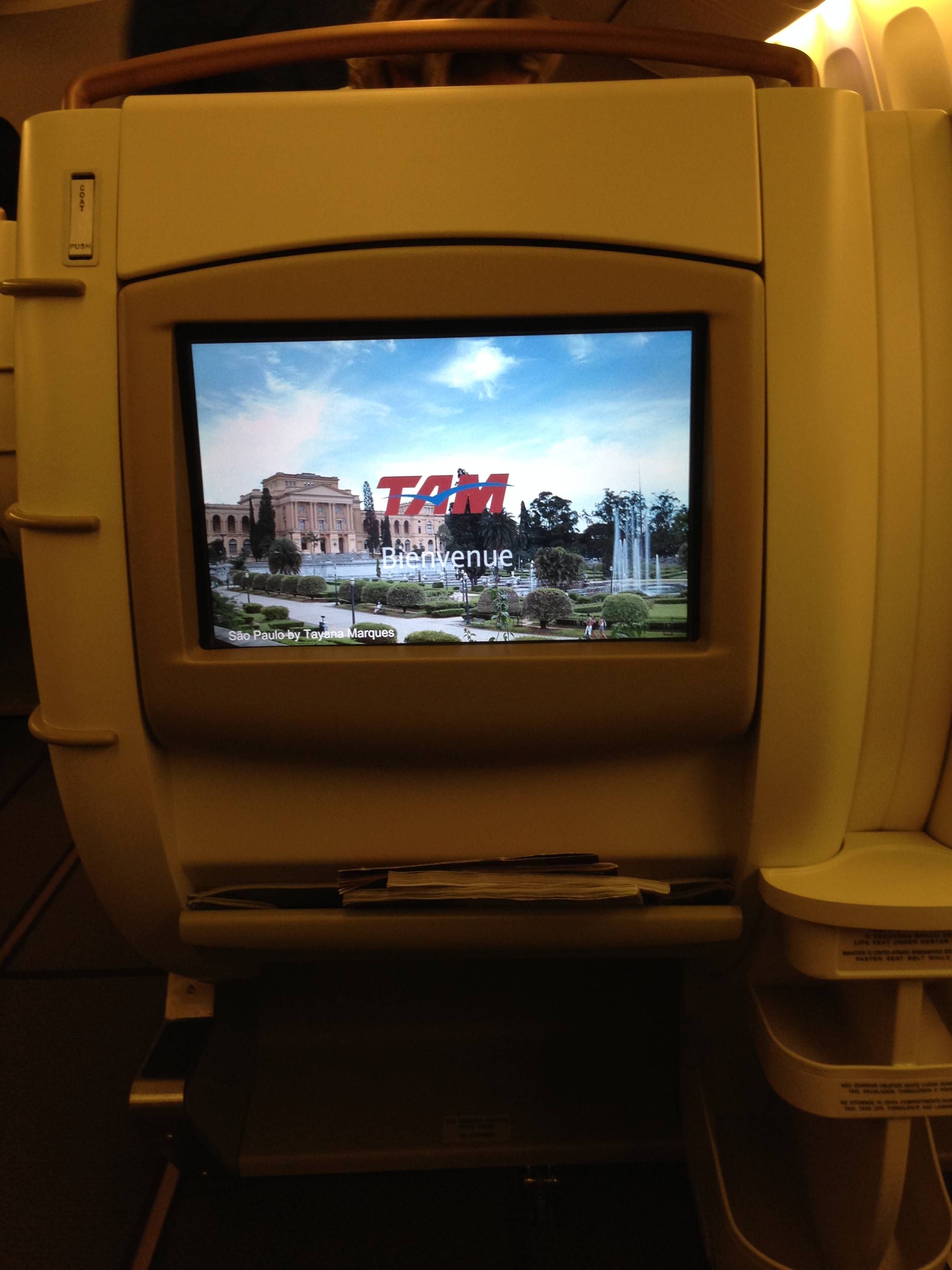 Tam Classe Executiva Boeing 777 - Business Class B777