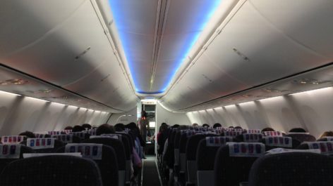 Boeing 737-800 da GOL com Sky Interior