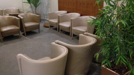 Sala VIP Smiles no Aeroporto de Guarulhos (GRU)