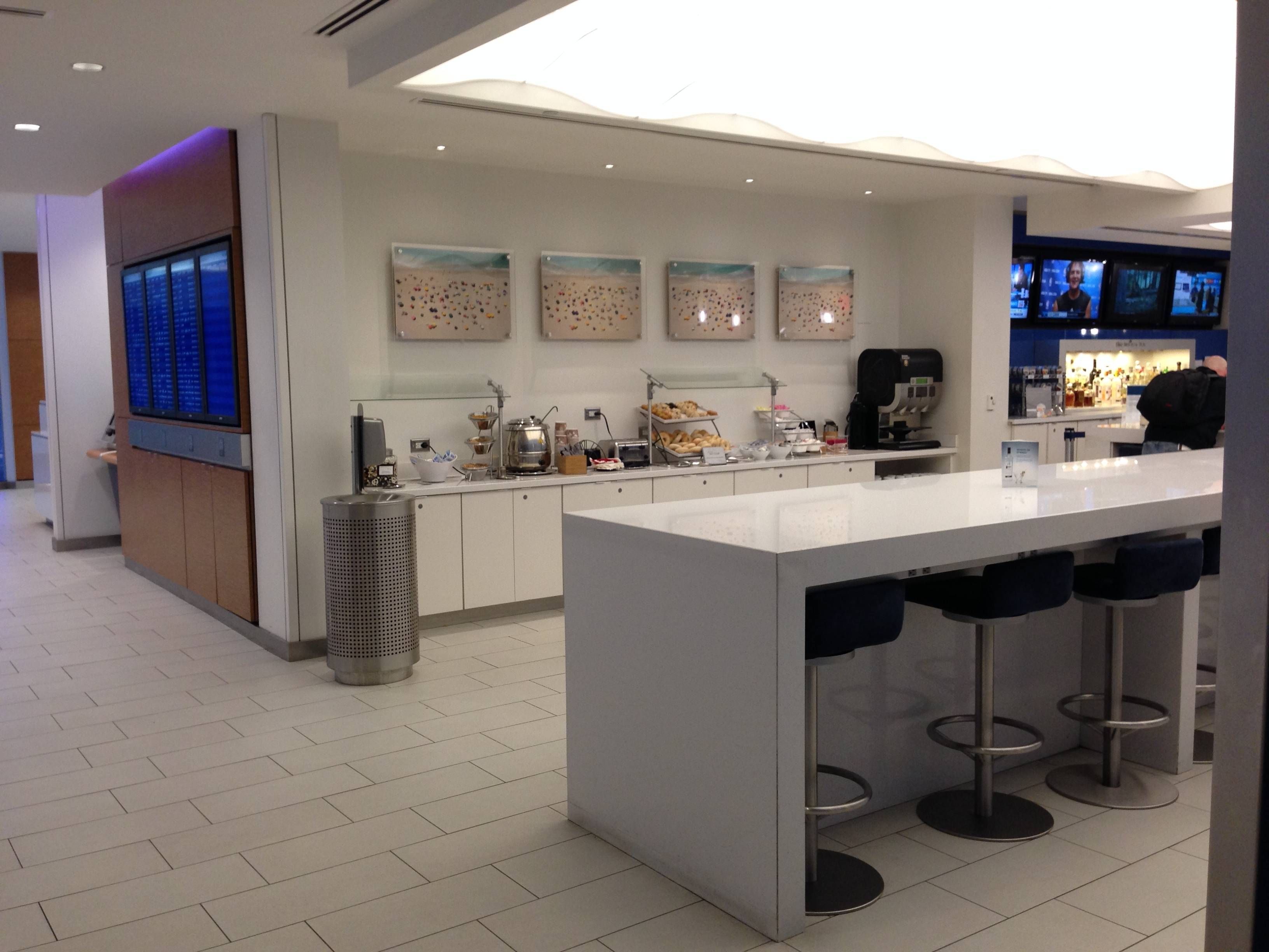 Delta SkyClub Sala VIP Atlanta Terminal F