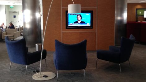 Sala VIP Delta Sky Club no Aeroporto de Atlanta (ATL) - Terminal A