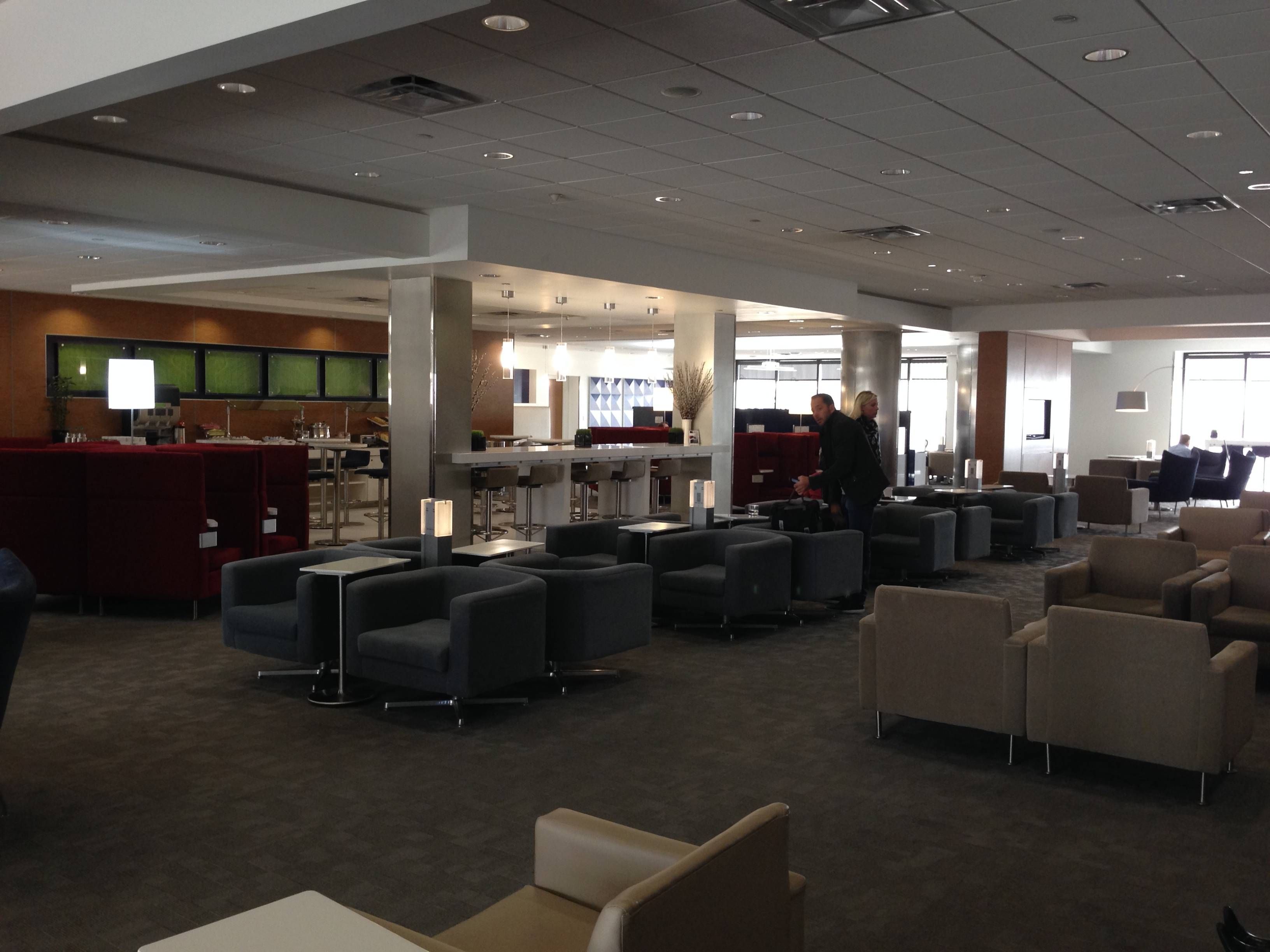 Delta Skyclub Atlanta Terminal A