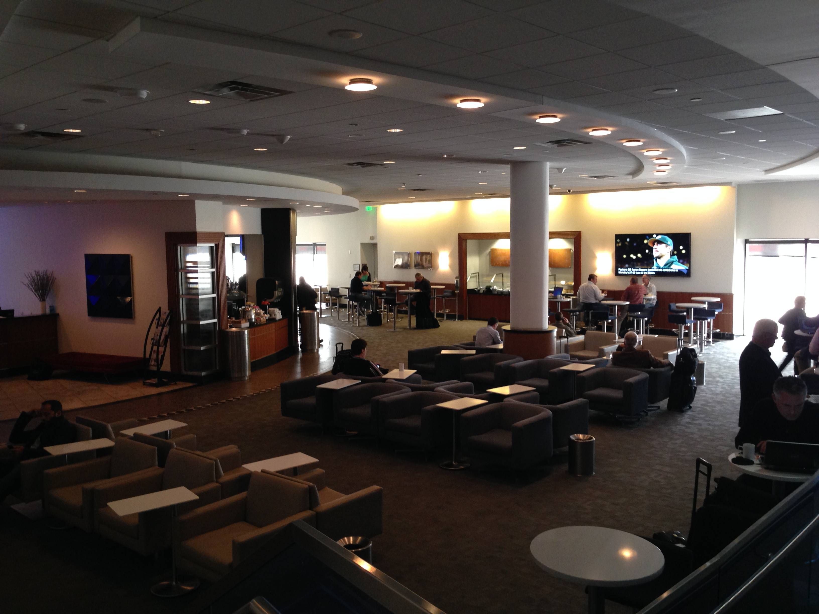 Delta Skyclub Atlanta Terminal A