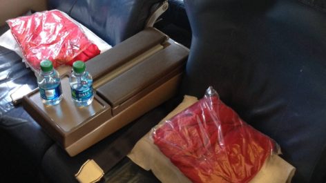Primeira Classe Doméstica da Delta no A320