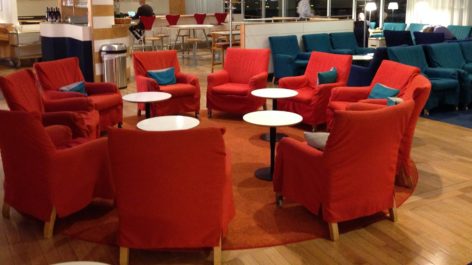 Sala VIP SAS Business Lounge no Aeroporto de Newark (EWR)
