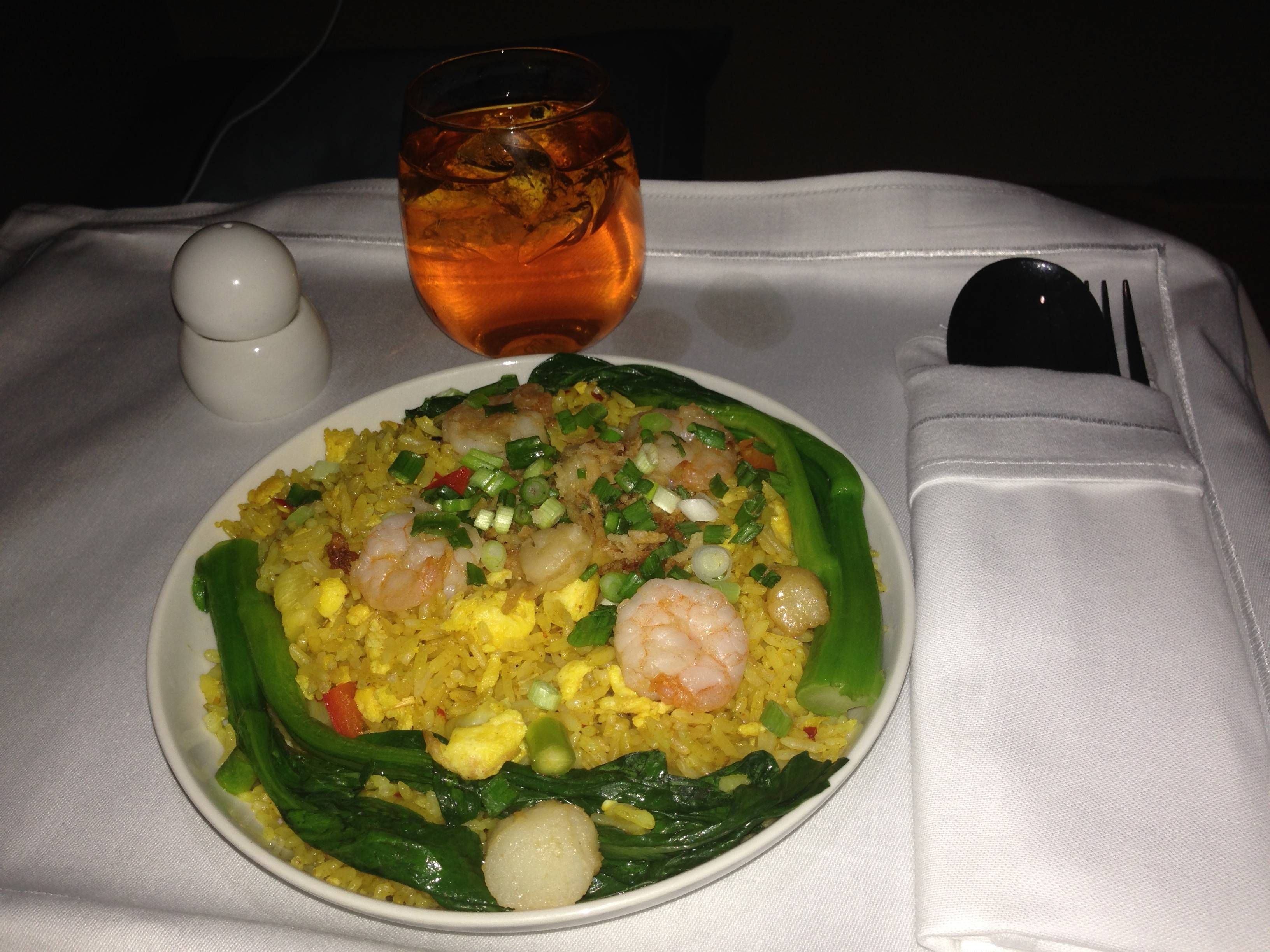 Singapore Airlines A340 All Business Class SQ21