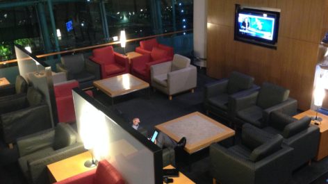 Sala VIP Skyview Lounge Cathay Pacific no Aeroporto de Cingapura (SIN)