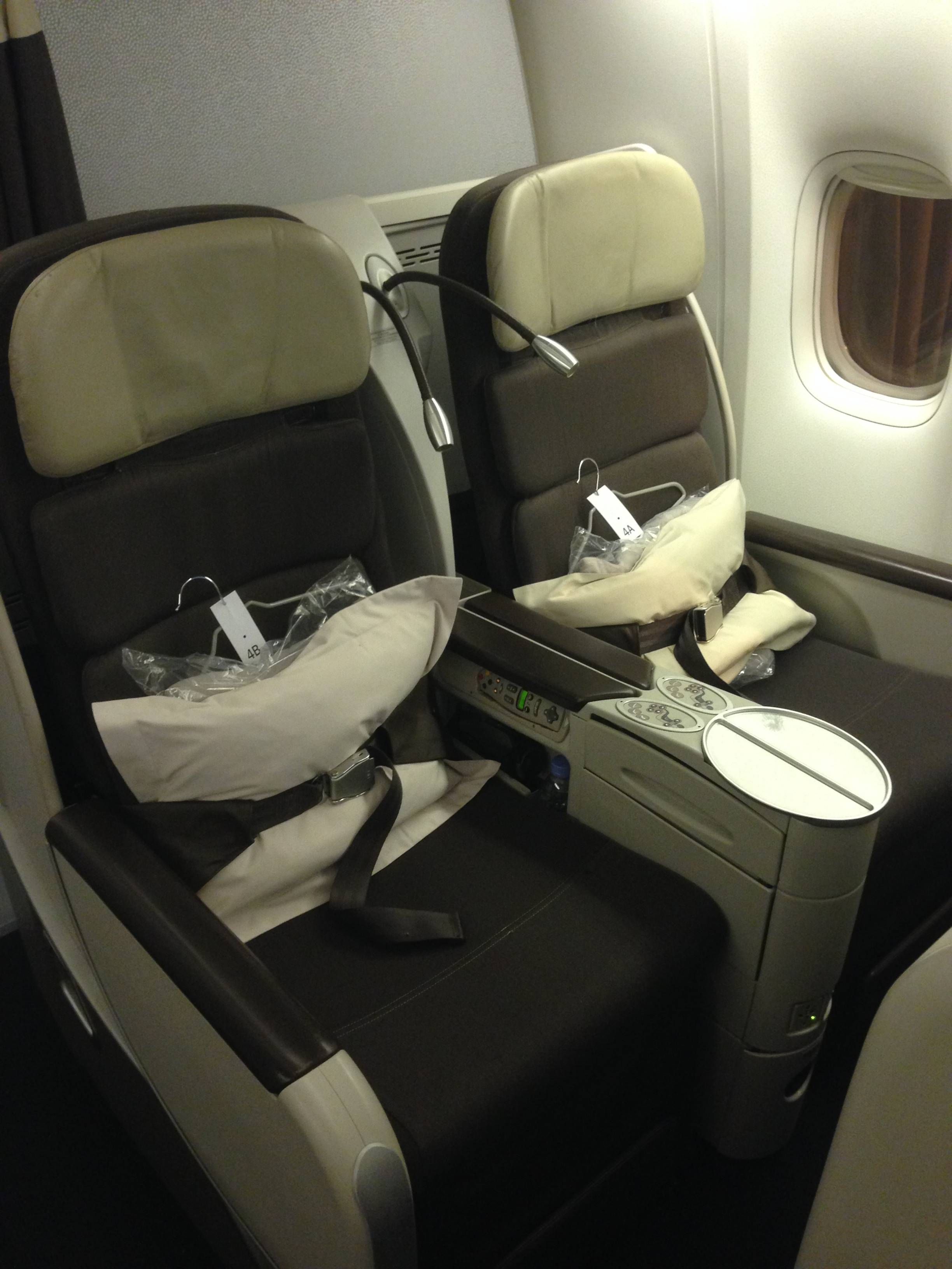 Classe Executiva Air France Boeing 777-300ER Affaires Business Class