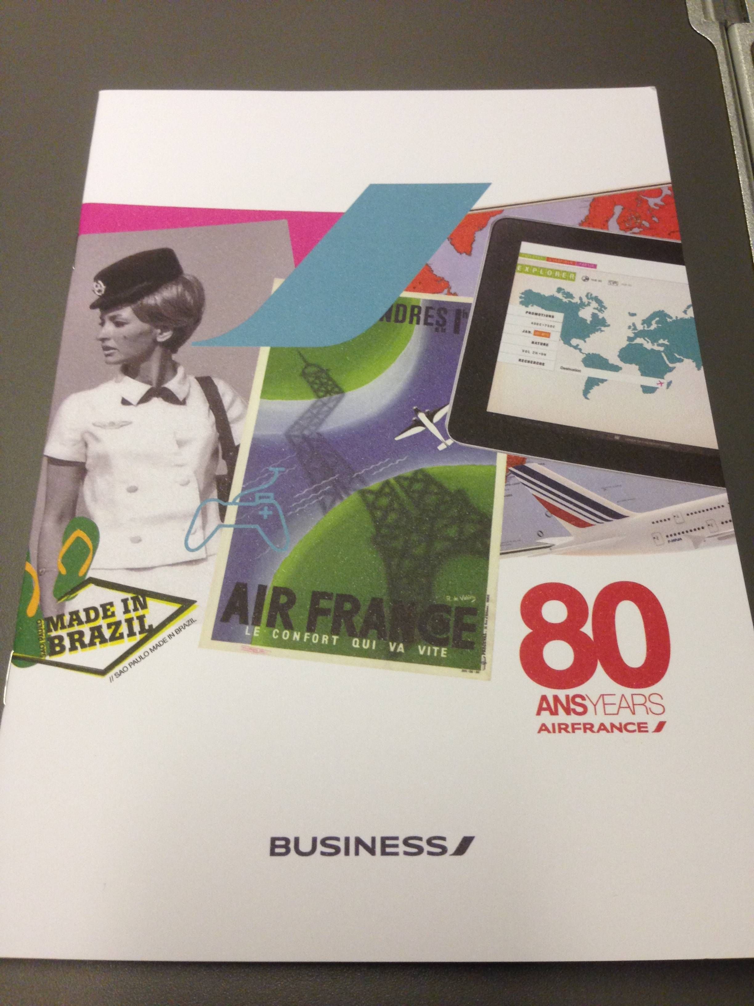 Classe Executiva Air France Boeing 777-300ER Affaires Business Class