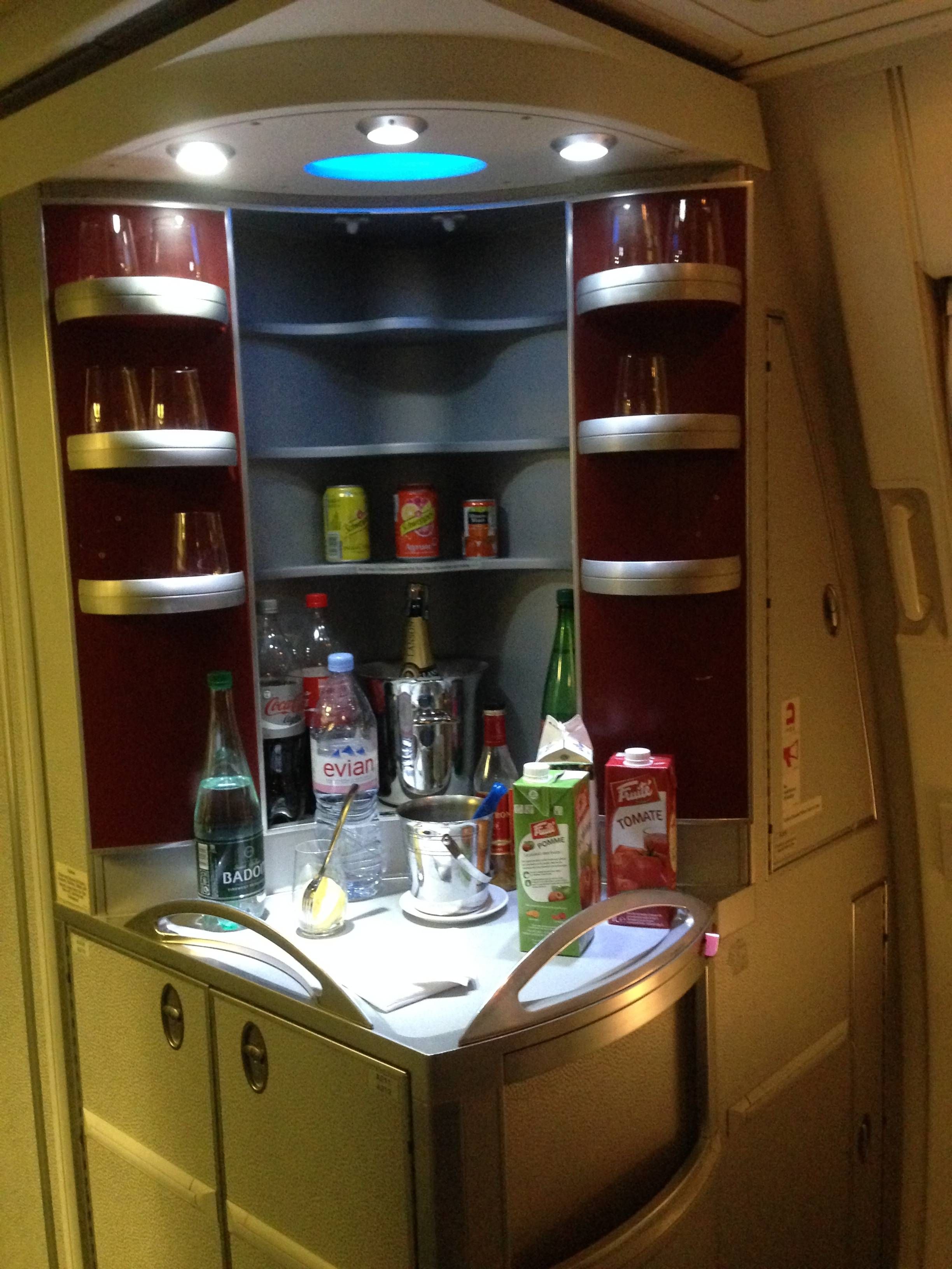 Classe Executiva Air France Boeing 777-300ER Affaires Business Class