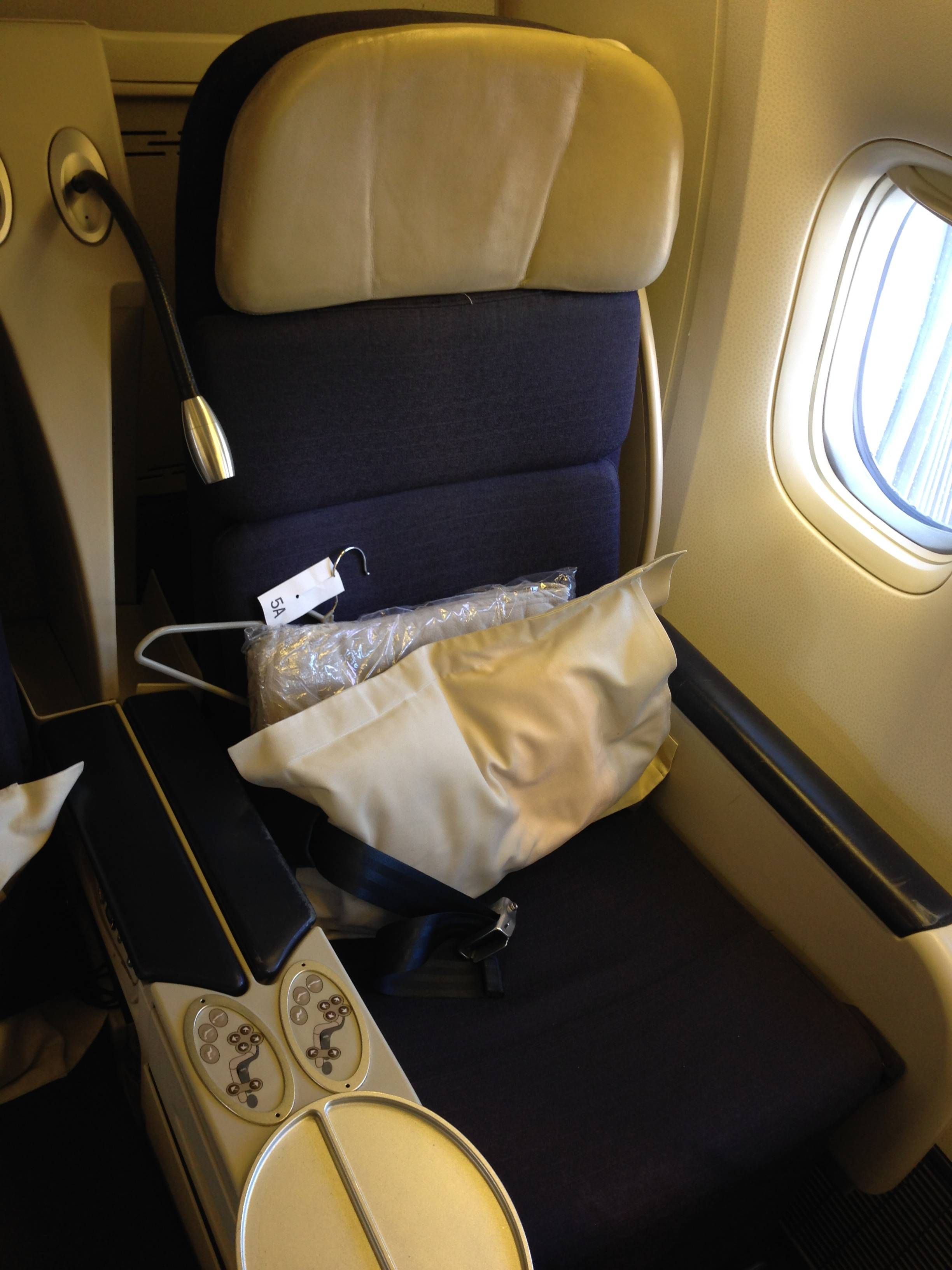 Classe Executiva Affaires Air France B777-200ER