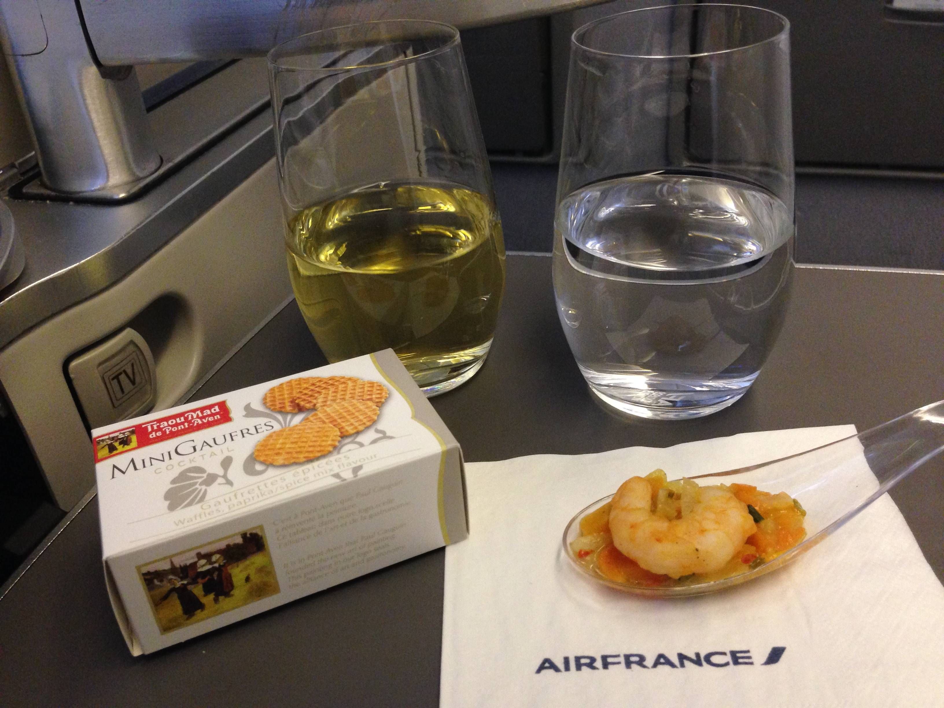 Classe Executiva Affaires Air France B777-200ER