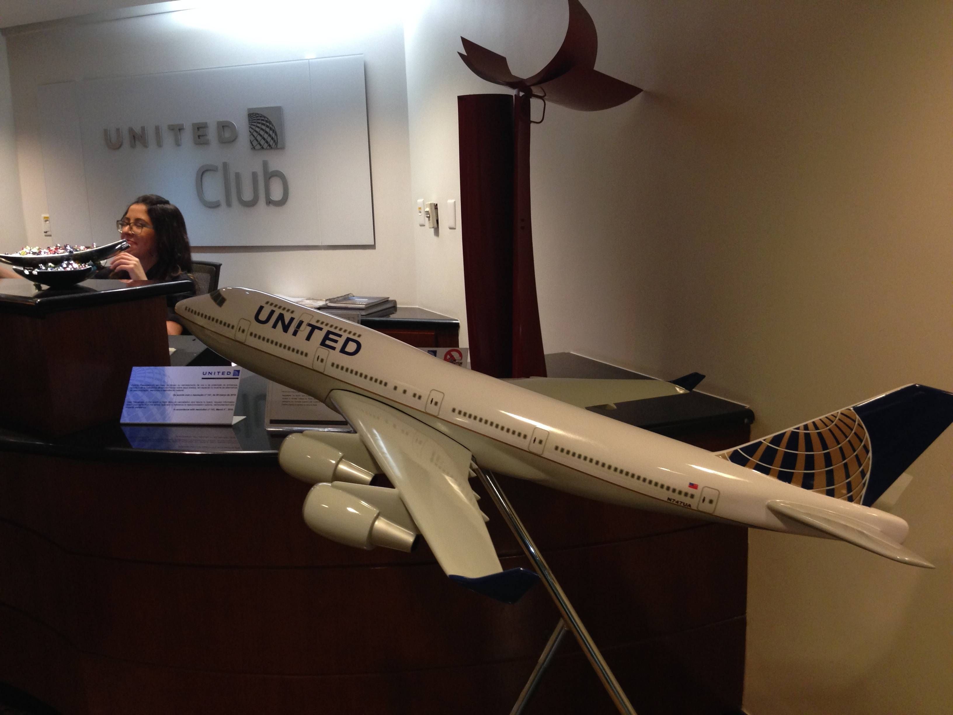sala vip united club sao paulo gru