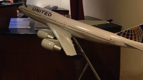 Sala VIP United Club no Aeroporto de Guarulhos (GRU)