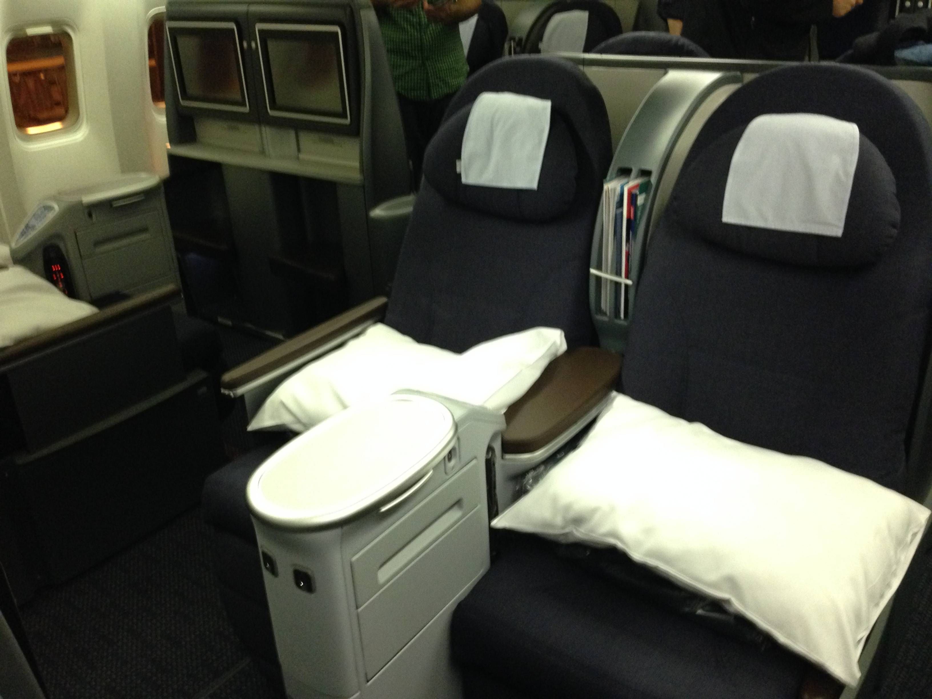 United Classe Executiva BusinessFirst 767-300