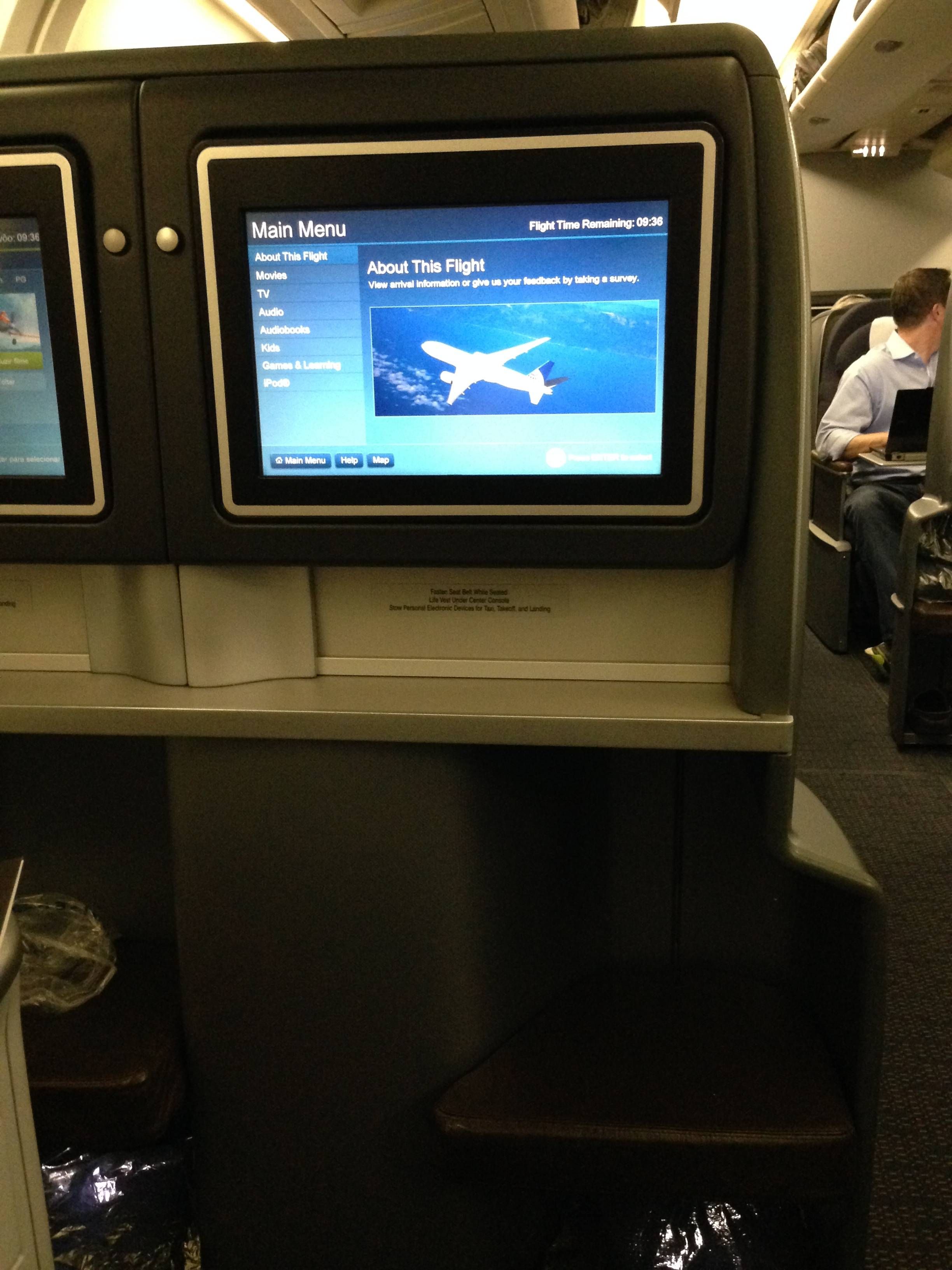United Classe Executiva BusinessFirst 767-300