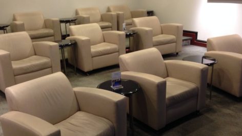 Sala VIP United Club no Aeroporto de Houston (IAH)